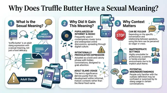 Why Does Truffle Butter Have a Sexual Meaning?