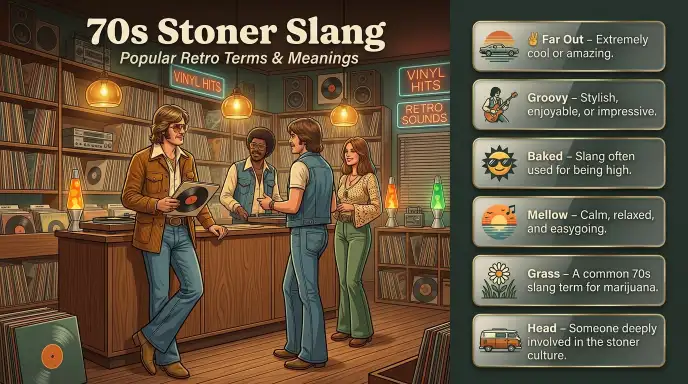 70s Stoner Slang