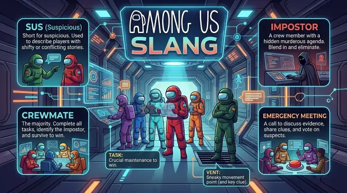among us slang