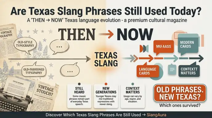 Are Texas Slang Phrases Still Used Today?