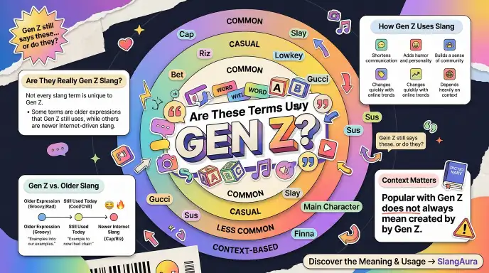 Are These Terms Used by Gen Z?