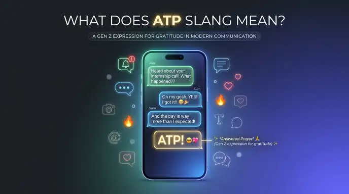 ATP Slang Meaning