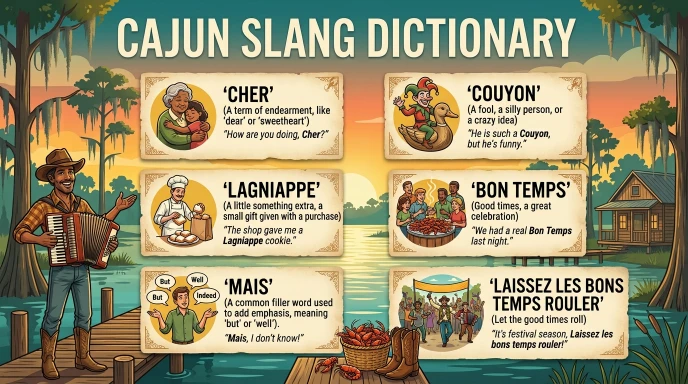 cajun slang dictionary