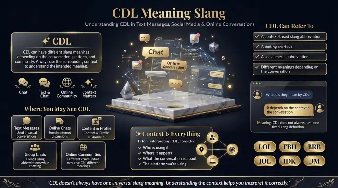 cdl meaning slang