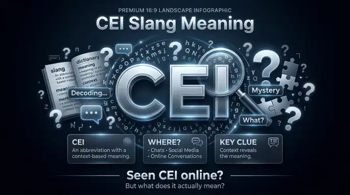CEI Slang Meaning