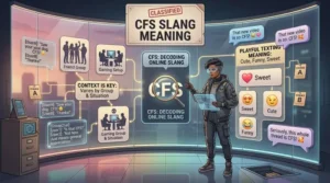 cfs slang meaning