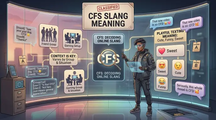 cfs slang meaning