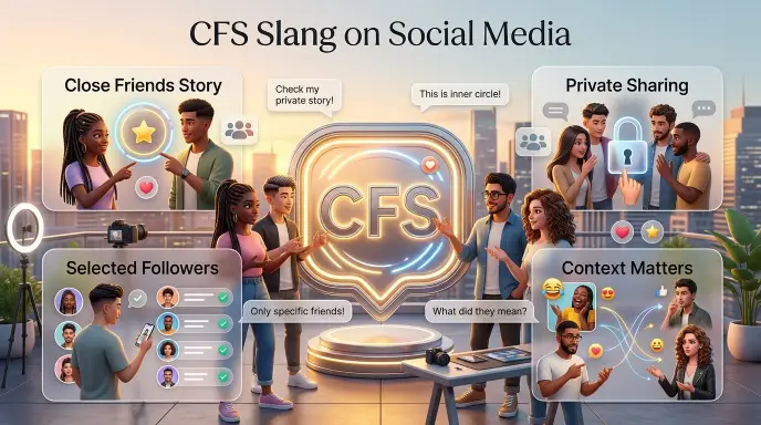 CFS Slang on Social Media