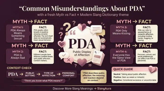 Common Misunderstandings About PDA