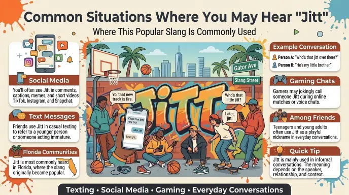 Common Situations Where You May Hear Jitt