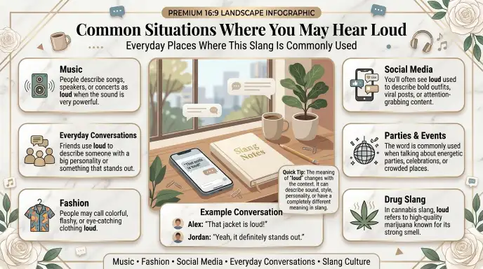 Common Situations Where You May Hear Loud