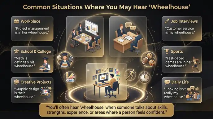 Common Situations Where You May Hear Wheelhouse