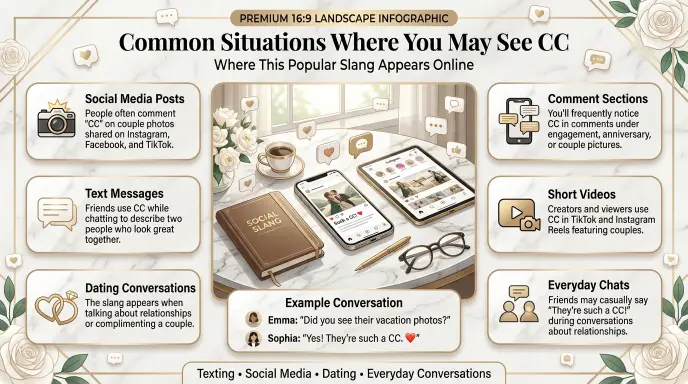 Common Situations Where You May See CC