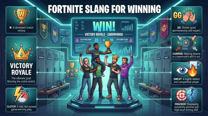 Fortnite Slang for Winning