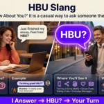 hbu slang