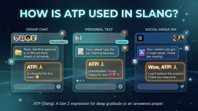 How Is ATP Used in Slang?