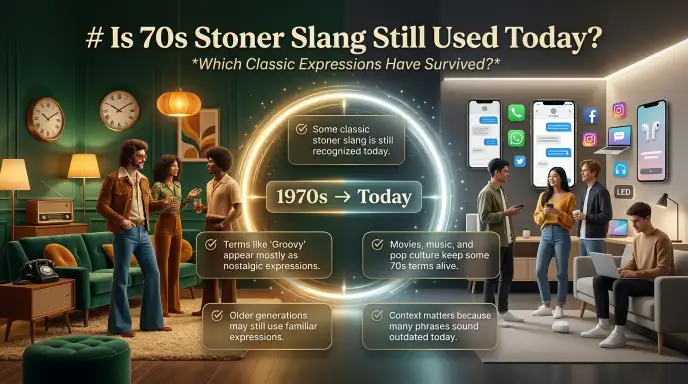 Is 70s Stoner Slang Still Used Today?