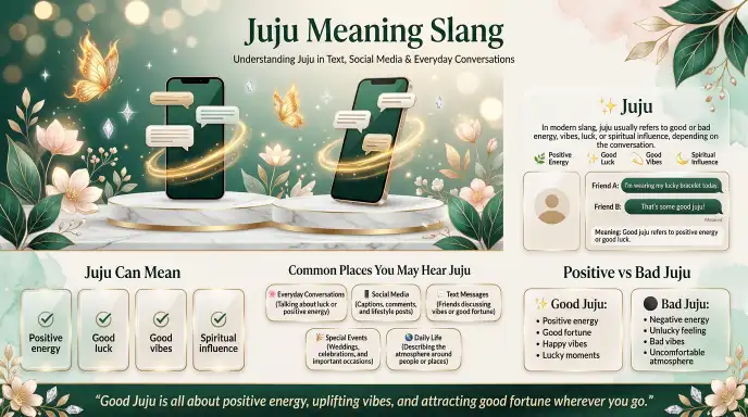 juju meaning slang
