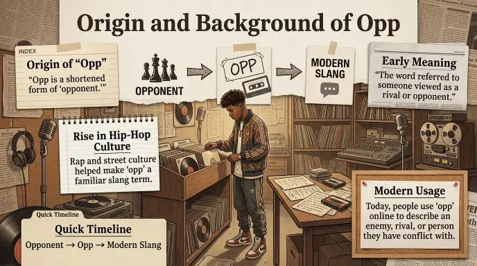 Origin and Background of Opp