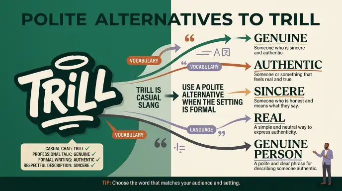 Polite Alternatives to Trill