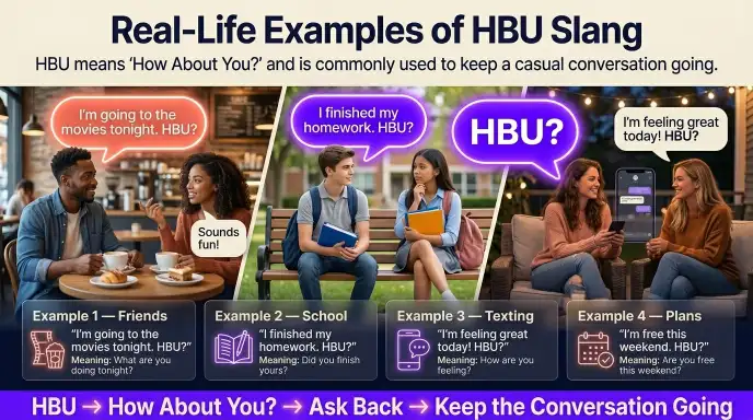 Real-Life Examples of HBU Slang