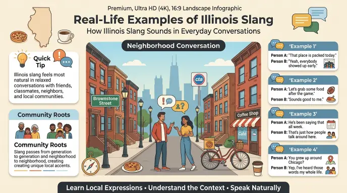 Real-Life Examples of Illinois Slang