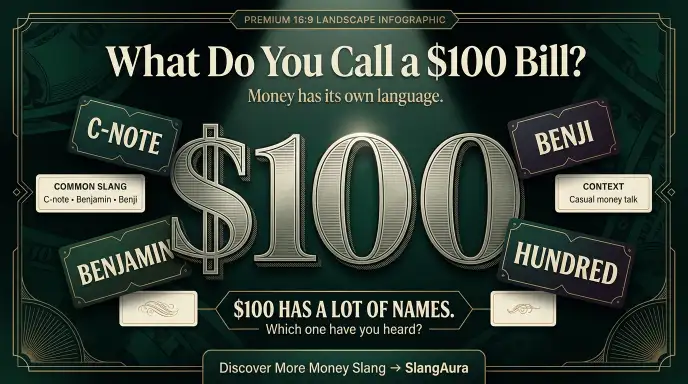 Slang for $100 Bill