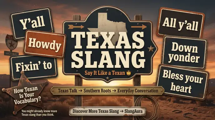 Texas Slang Phrases