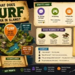 turf meaning slang