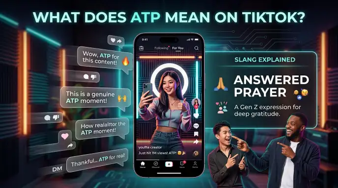 What Does ATP Mean on TikTok?