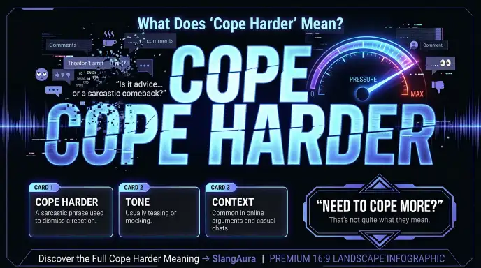 What Does “Cope Harder” Mean?