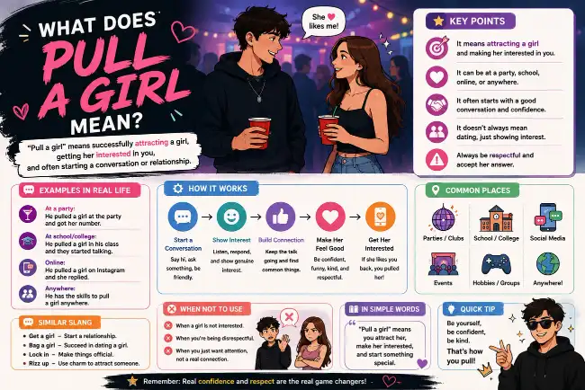 What Does Pull a Girl Mean?