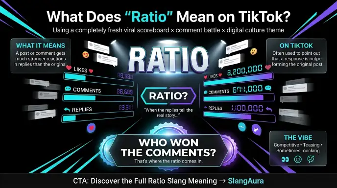 What Does “Ratio” Mean on TikTok?