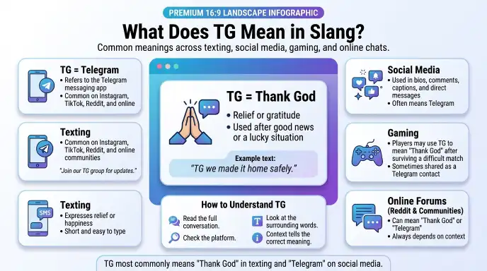 what does tg mean in slang