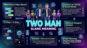 what is a two man slang