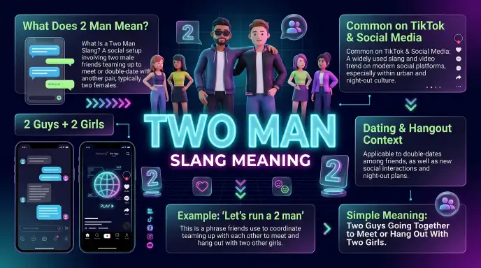 what is a two man slang