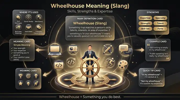 wheelhouse meaning slang