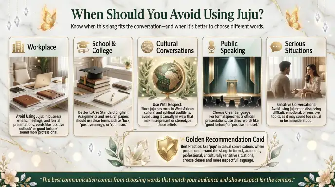 When Should You Avoid Using Juju?