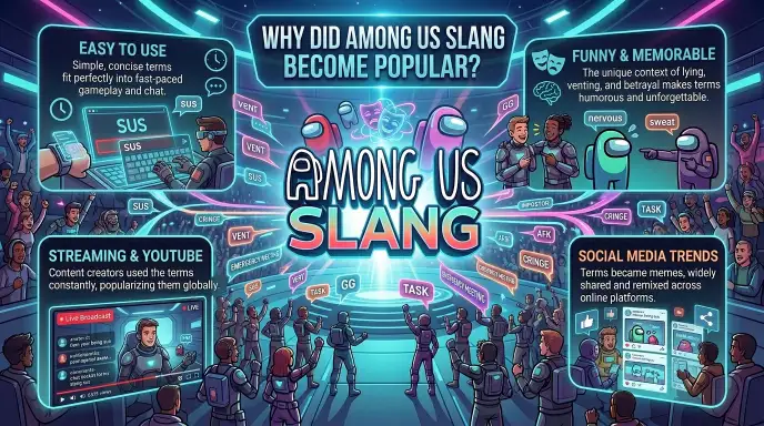 Why Did Among Us Slang Become Popular?