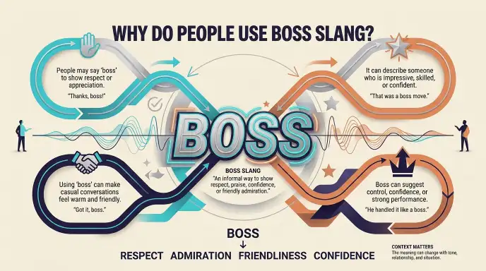 Why Do People Use Boss Slang?