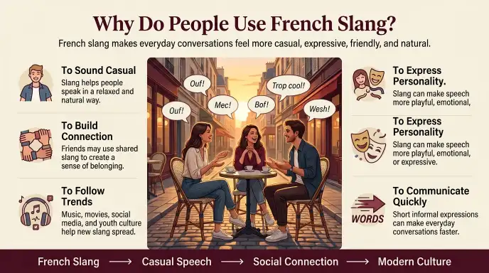 Why Do People Use French Slang?