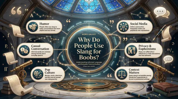 Why Do People Use Slang for Boobs?