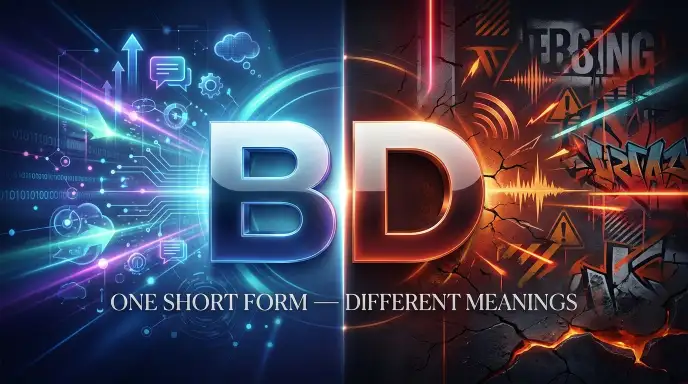 BD Meaning Slang