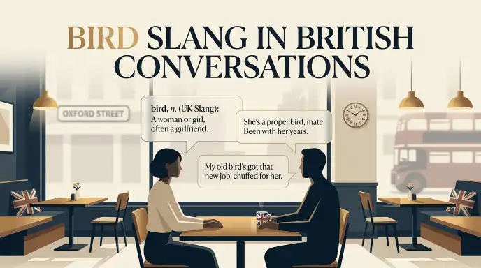 Bird Slang in British Conversations