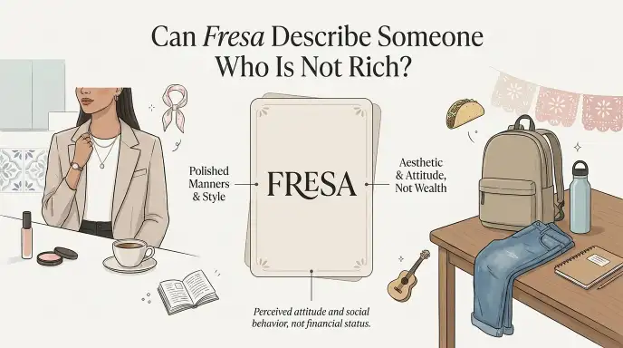 Can Fresa Describe Someone Who Is Not Rich?