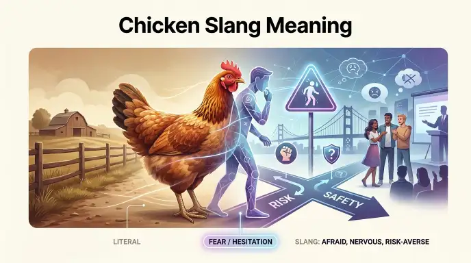 Chicken Slang Meaning