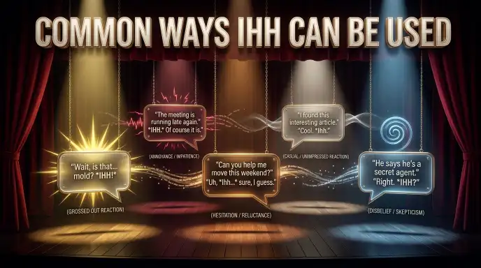 Common Ways IHH Can Be Used