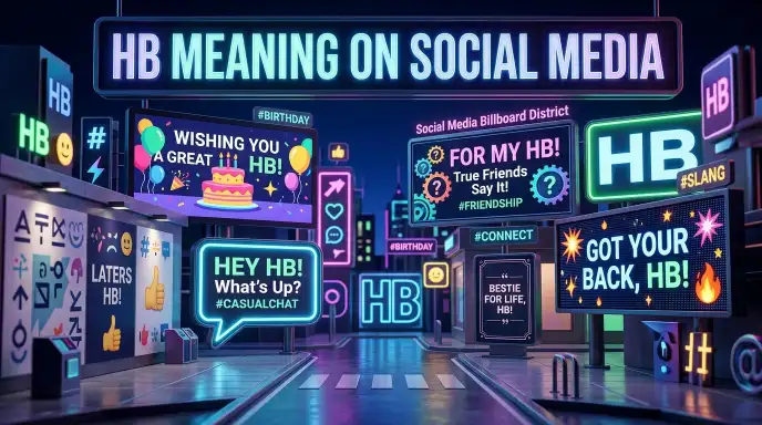 HB Meaning on Social Media