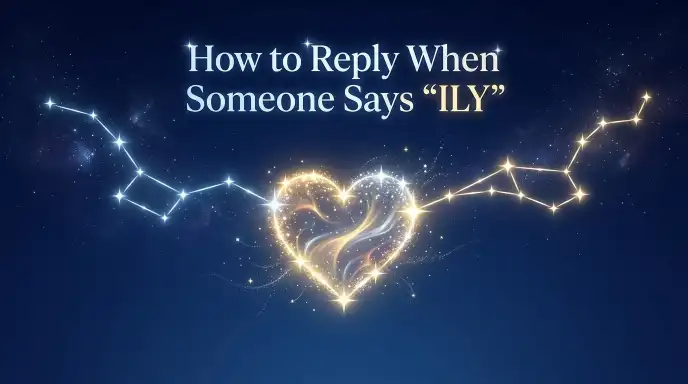 How to Reply When Someone Says “ILY”