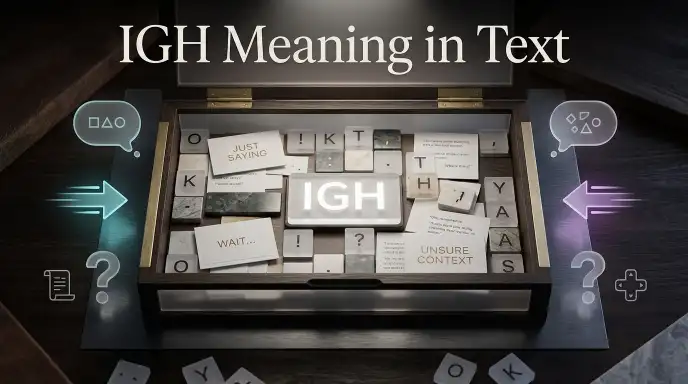 IGH Meaning in Text